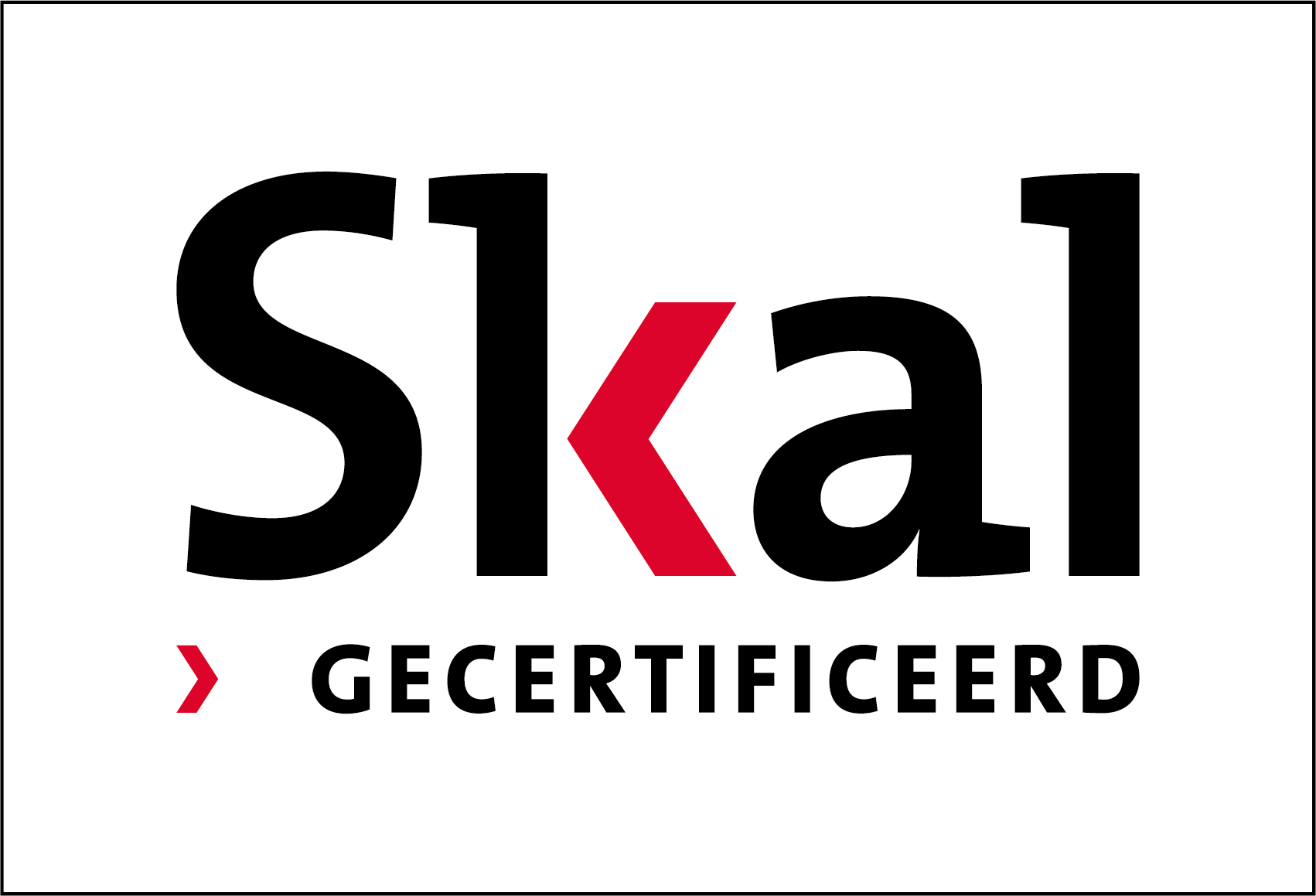 SKAL-gecertificeerd logo